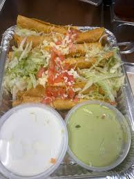 Taco Rock 29 signature dishes Famous Puffy TacosFlautasAsada Platter